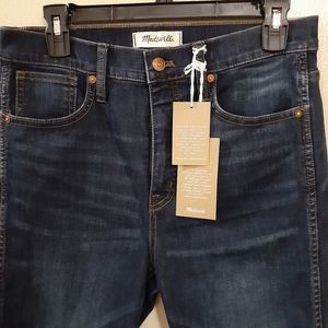 Madewell High Rise Skinny Jean